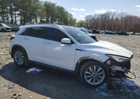 2020 Infiniti Qx50 Pure z USA, uszkodzony, nr VIN 3PCAJ5M30LF113018